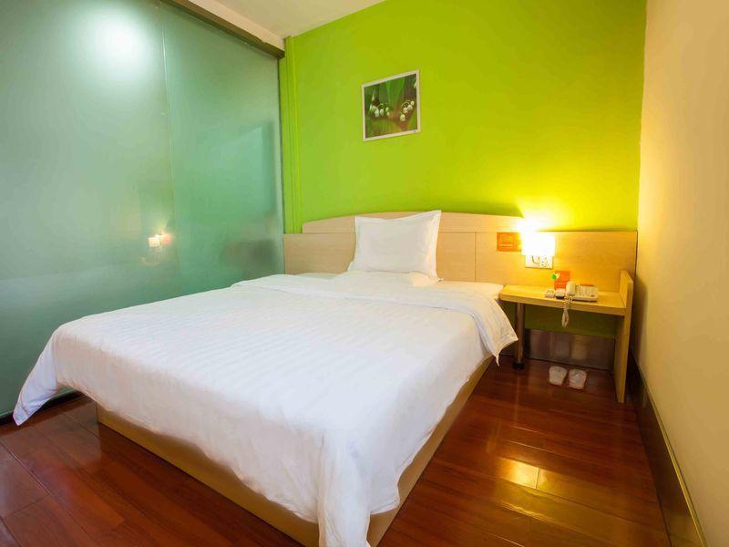 7 Days Inn Changsha Jiefang West Branch Eksteriør billede